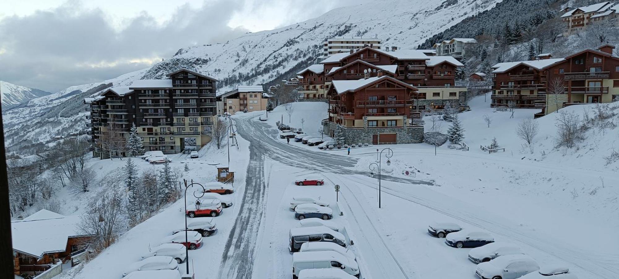 Studio Calme Pour 4 Ou 6 Personnes, Skis Aux Pieds Apartment แซ็ง-มาร์แต็ง-เดอ-แบลวีย์ ภายนอก รูปภาพ